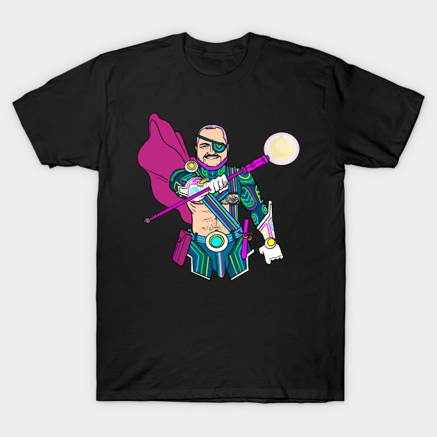 Power Rod! T-Shirt by WombatBuck